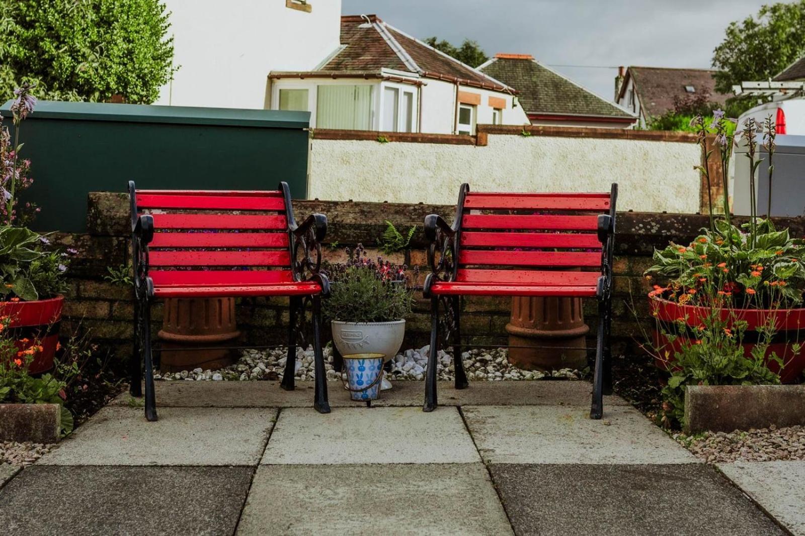 Dawn Break Guest House Largs Exterior foto