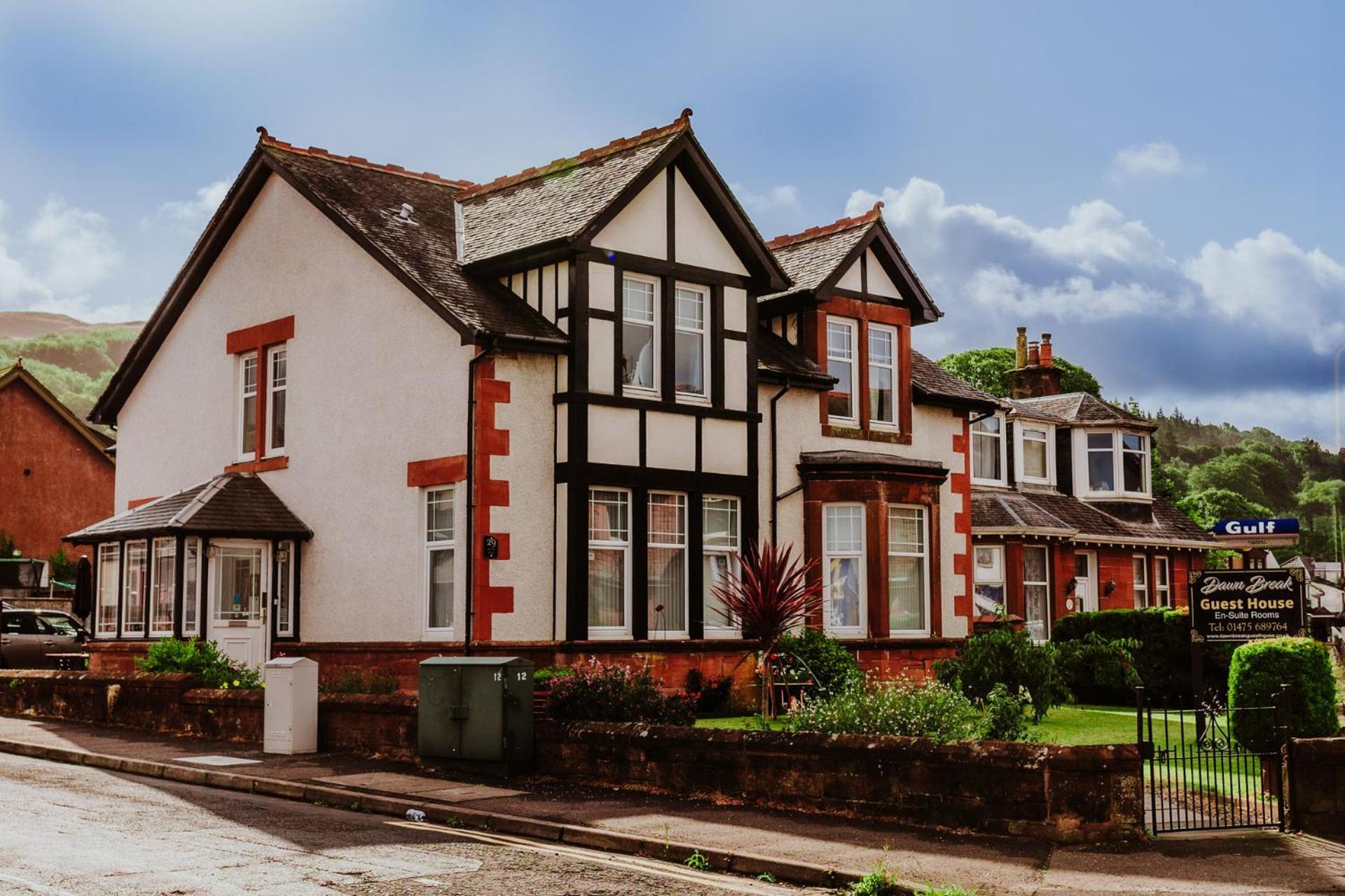 Dawn Break Guest House Largs Exterior foto